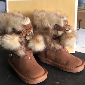 BRAND NEW baby girl Michael Kors boots